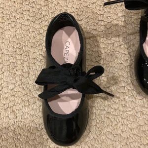 Capezio tap shoes. Child/toddler size 7 1/2.